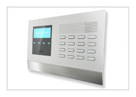 LCD Ultra-Thin Hệ thống Home Alarm / GSM Hệ thống an ninh báo động Với 8 dây Khu phòng LYD-113
