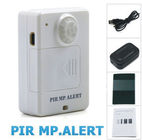 Alarm PIR cảm biến GSM không dây với Body Sensor Alarm Quad Band Hỗ trợ dài Thời gian chờ