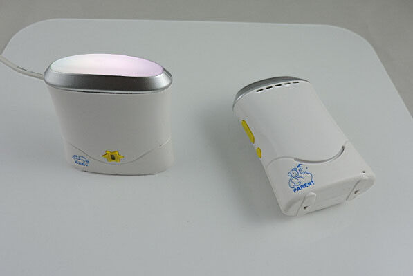 2.4GHz Wireless Digital Audio Baby Monitor với đèn LED đầy màu sắc