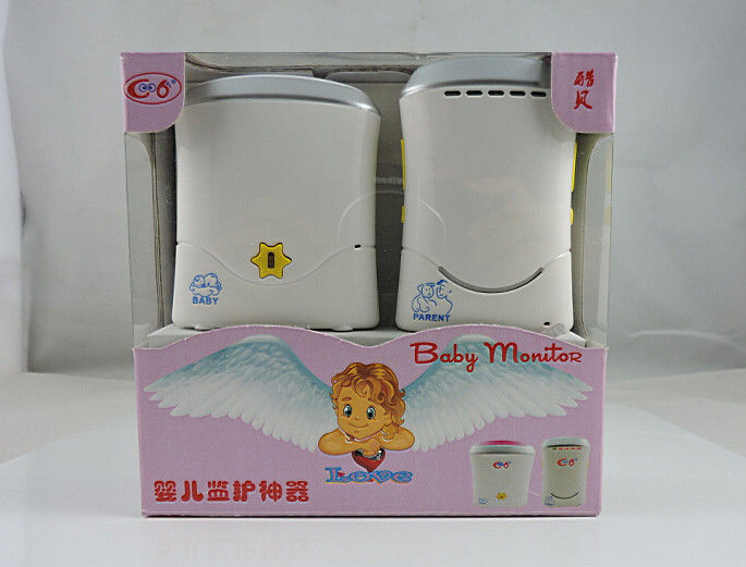 Digital Audio Baby Monitor Với Intercom nhạy cảm cao