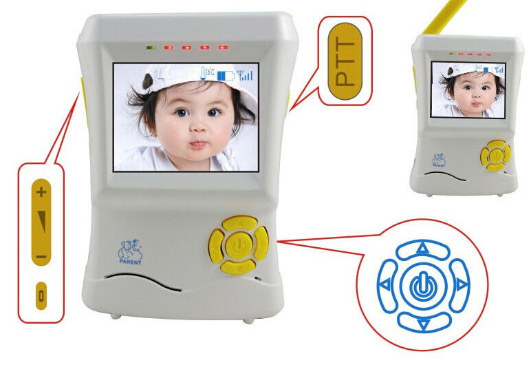 giữ trẻ điện tử Night Vision Baby Monitor Với Infra-red LED Máy ảnh