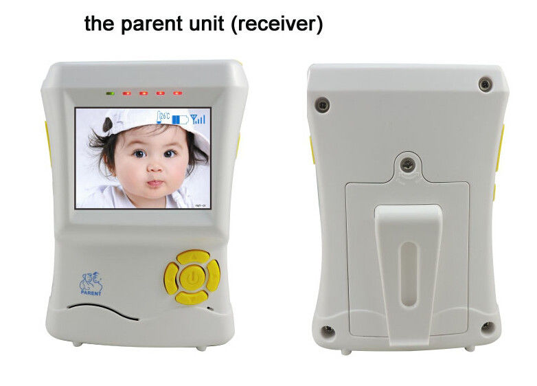 Camera không dây video Two Way Talk Baby Monitor, 2.4 GHZ Receiver