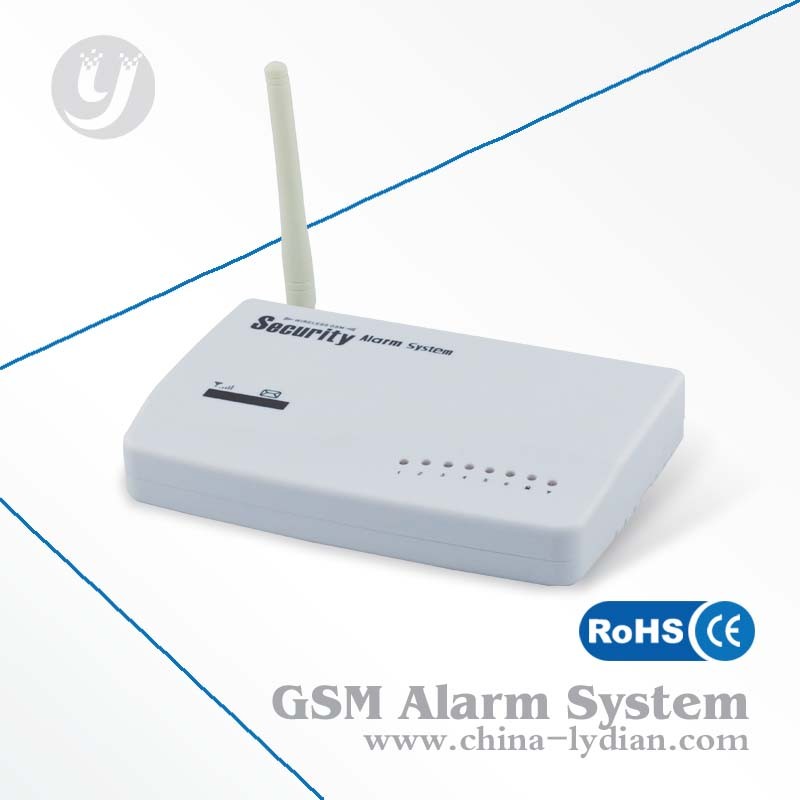 Hệ thống báo động GSM Home Wireless Security, Muti-Language Tùy chọn