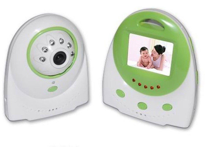 Cư hồng ngoại 6 cấp độ tín hiệu kỹ thuật số không dây video Baby Monitor Hai cách liên lạc