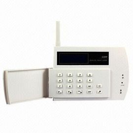 PSTN Mạng kép và GSM Trang chủ hệ thống báo động DC12V 300mA, điều khiển từ xa