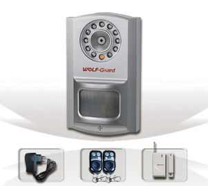 SMS, MMS không dây chống trộm hệ thống báo động (YL-007M6BX) Với Built-in PIR &amp; Camera