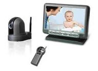 An ninh DC12V / 1000mA Home Baby Monitor, 2.4GHZ dây kỹ thuật số