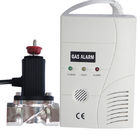 40mA tự nhiên / LPG Gas Detector Alarm Với Solenoid Valve EN50194