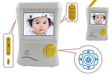 Trang chủ giám sát không dây kỹ thuật số Baby Monitor IR video Intercom Talk, cách 300m