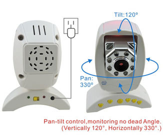 Trang chủ giám sát không dây kỹ thuật số Baby Monitor IR video Intercom Talk, cách 300m