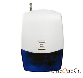 Siren trong nhà và ánh sáng nhấp nháy cho hệ thống an ninh báo động GSM 026S