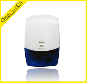 Siren trong nhà và ánh sáng nhấp nháy cho hệ thống an ninh báo động GSM 026S