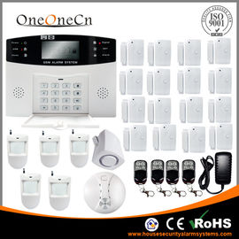 Hệ thống báo động không dây Home GSM an Với Voice LCD Prompt