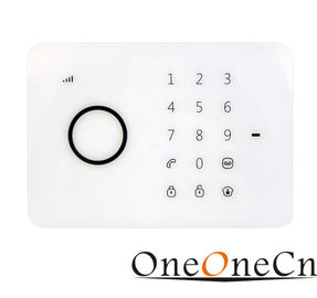 SMS APP Video Phone Hệ thống cửa tiếp xúc báo động Với RFID cảm ứng bàn phím