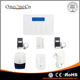 Tự động quay số thông minh báo động an ninh GSM Hệ thống Two Way Intercom Đối với Trang chủ