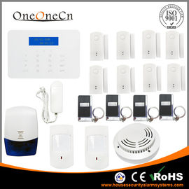 Không dây Intercom GSM Home Hỗ trợ hệ thống báo động ngôn ngữ khác nhau