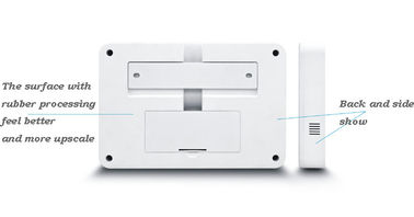 Thông minh Hệ thống báo động cảm ứng Bàn phím GSM Wireless Security Với Tamper báo APP
