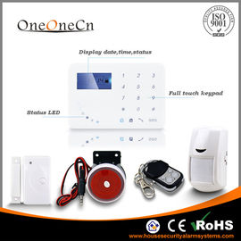 Hệ thống báo động 433MHz Wireless Security được xây dựng trong Intelligent luận giọng GSM