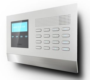 LCD Ultra - Thin GSM an ninh hệ thống báo động AAA NI-HI Pin Home Sử dụng