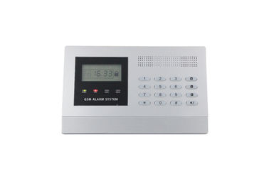 LCD Ultra - Thin GSM an ninh hệ thống báo động AAA NI-HI Pin Home Sử dụng