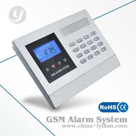 Hệ thống báo động có dây Home GSM bảo mật Với ​​thiết bị ghi âm Detector SOS báo động