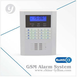 Hệ thống báo động GSM PSTN kép an ninh mạng không dây Smart Security