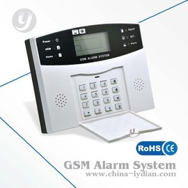 Không dây An ninh hệ thống báo động GSM Với 433MHz, 315 MHz Đối với Trang chủ / Văn phòng