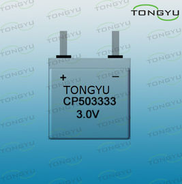 CP503333 LiMnO2 Lithium Manganese Dioxide Pin Đối với hệ thống báo động Nhà nước, 1200mAh 3V