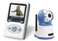 Cư 2.4Ghz dây Card SD lưu trữ kỹ thuật số Quad Xem Video Home Baby Monitor
