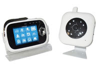 Xách tay Màn hình LCD màu 2.4GHz USB Digital Video Wireless Home Baby Monitor âm thanh