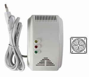 Exhaust Fan Gas Detector Alarm Với xúc tác Gas Sensor