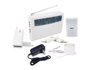 Trang chủ Wireless được giám sát báo động chống trộm / báo động cảm biến chuyển động ngoài trời
