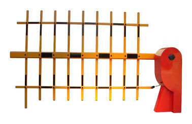 Tự động giao thông Barrier 3 hàng rào Arm Với nhôm Motor, Folding Và rào tia