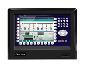256 màu Màn hình cảm ứng PLC Với giao diện người máy HMI Nguồn cung cấp DC 24V