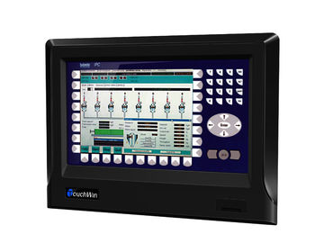 256 màu Màn hình cảm ứng PLC Với giao diện người máy HMI Nguồn cung cấp DC 24V