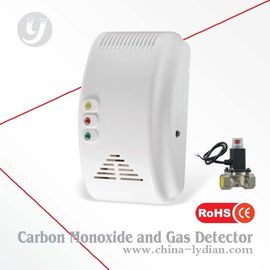 Carbon Monoxide và Gas Detector Với Shut Off Van