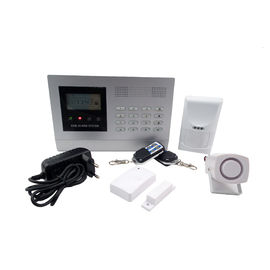 Phiên bản mới An ninh GSM chống trộm Hệ thống báo động với nhiều khu không dây