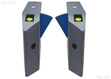 Metro sử dụng tự động turnstiles Bi-deretion Inox Flap Cổng Để truy cập
