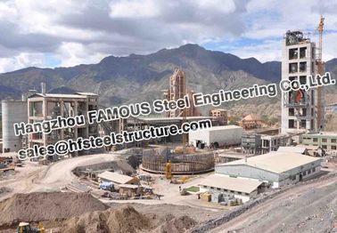 Kết cấu thép công nghiệp Nhà máy Xi măng Bolivia
