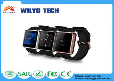 Điện thoại di động Gsm WF1 1,54 Inch đồng hồ cảm ứng màn hình xem Silicon Wristband Wap 1.3MP