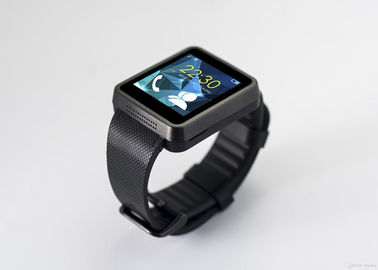 Điện thoại di động Gsm WF1 1,54 Inch đồng hồ cảm ứng màn hình xem Silicon Wristband Wap 1.3MP