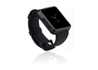 Điện thoại di động Gsm WF1 1,54 Inch đồng hồ cảm ứng màn hình xem Silicon Wristband Wap 1.3MP