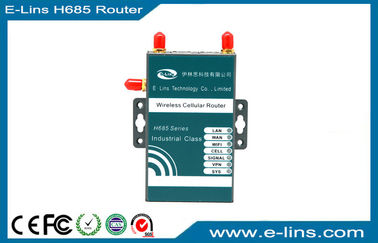 H685 4G GSM CDMA2000 IEEE 802.11n công nghiệp di động Router Với SMS Reboot / Monitor