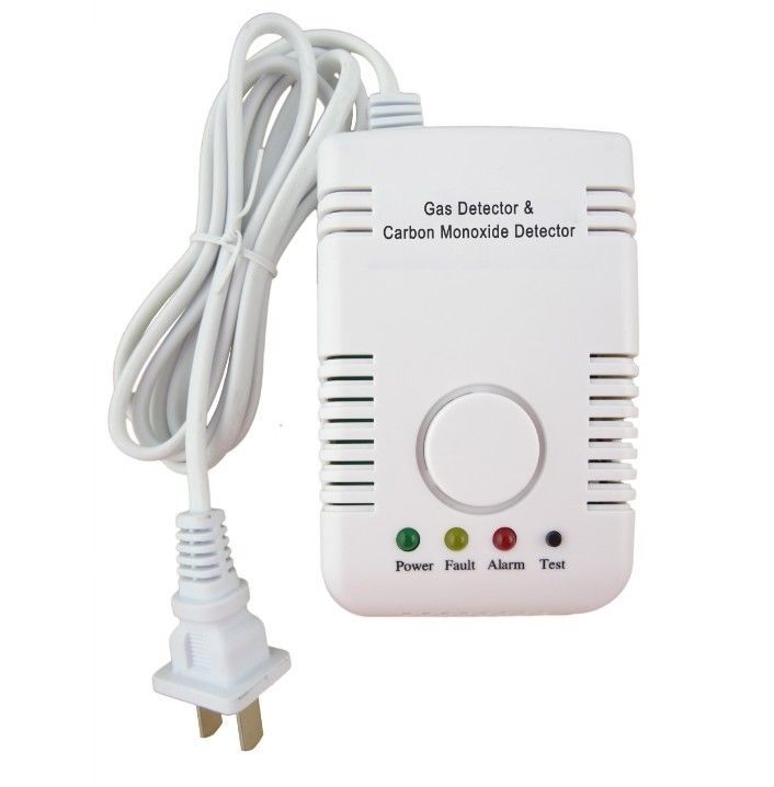 Trang chủ LP CO Gas Detector Alarm Giám sát An ninh nhà Plug In các nhà sản xuất tại Trung Quốc