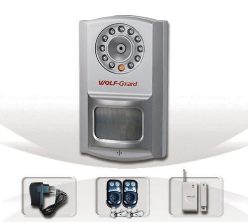 SMS, MMS không dây chống trộm hệ thống báo động (YL-007M6BX) Với Built-in PIR &amp;amp; Camera