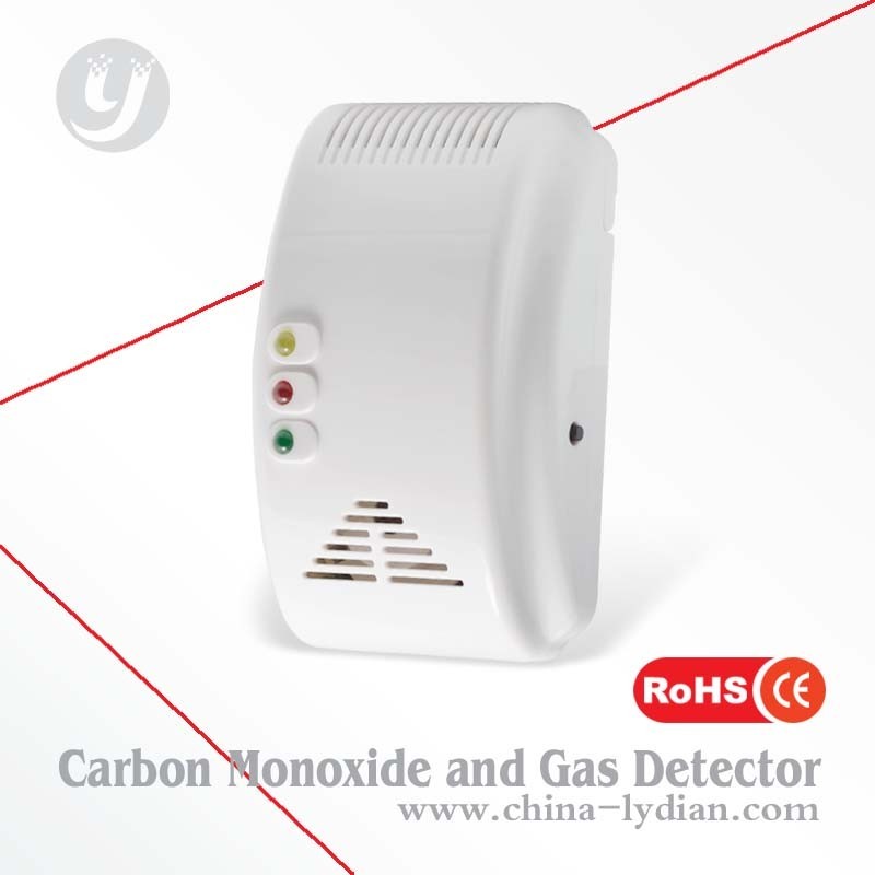 AC Power Carbon Monoxide Và Gas Detector