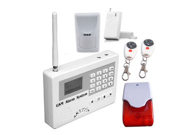 GSM xâm nhập không dây chống trộm Hệ thống báo động Với Wire tap 24 Hours Zone