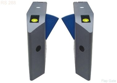 Metro sử dụng tự động turnstiles Bi-deretion Inox Flap Cổng Để truy cập